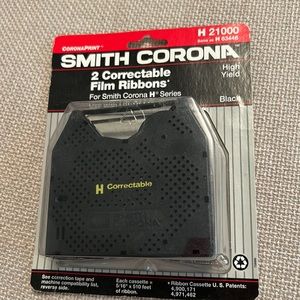 SMITH CORONA 2 Correctable Film Ribbons H Series with Lift-Off Correction